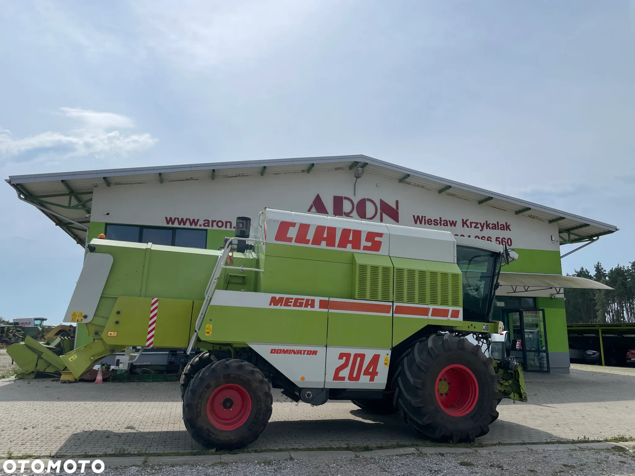 Claas Mega 204 II - 4