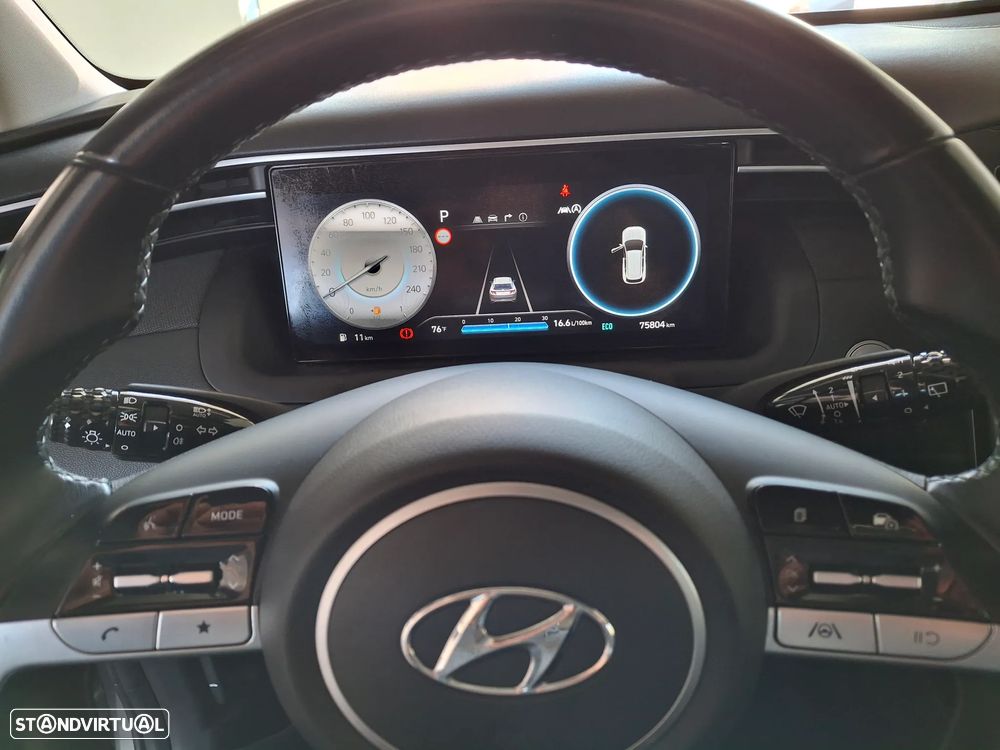 Hyundai Tucson 1.6 CRDi Vanguard DCT - 18