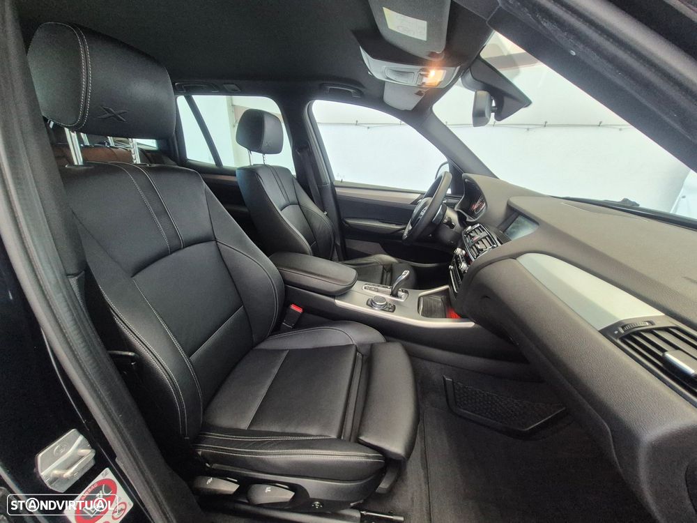 BMW X3 20 d xDrive xLine Auto - 24