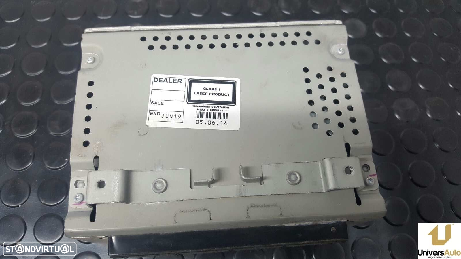 SISTEMA NAVEGAÇÃO GPS FORD C-MAX TREND - 4