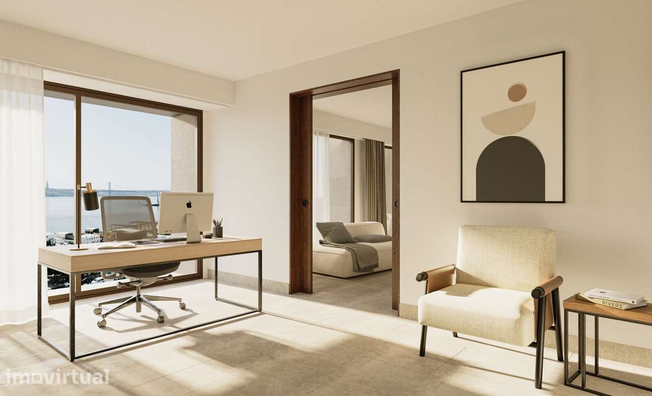 Apartamento T3 com vista, Lisboa - Grande imagem: 4/33