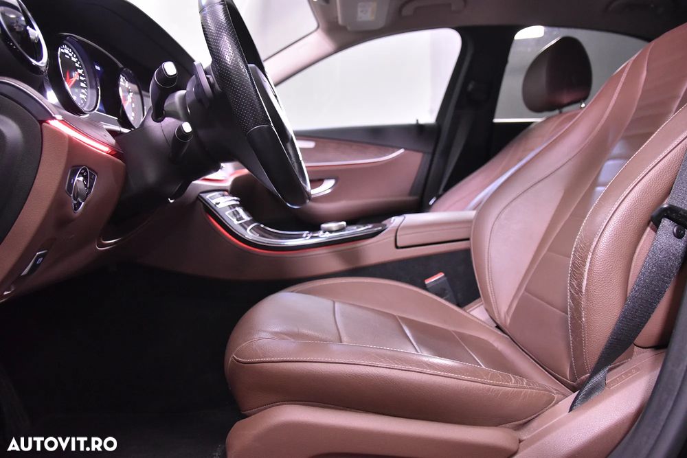 Mercedes-Benz E 400 4MATIC Aut. - 21