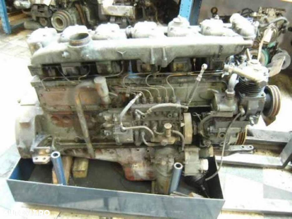 Motor complet mercedes 6 in linie om346 - 1