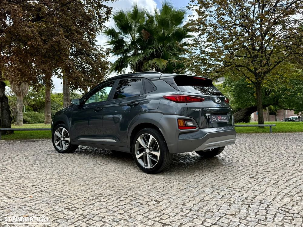 Hyundai Kauai 1.0 T-GDi Premium Tec.Preto - 18