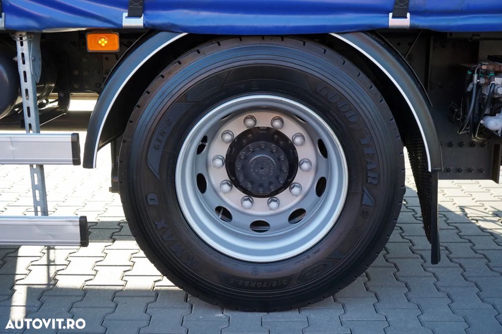 DAF FH 500 / ROȚI SOLIDE / RIDICARE / AER CONDIȚIONAT PARCARE / PODEA REZISTENTĂ / - 22