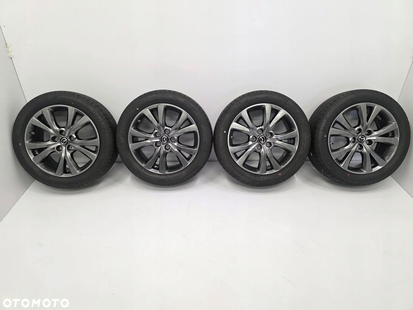 KOŁA FELGI MAZDA CX-30 BRIDGESTONE 215/55R18 95H 18x7 ET45 9965787080 - 1