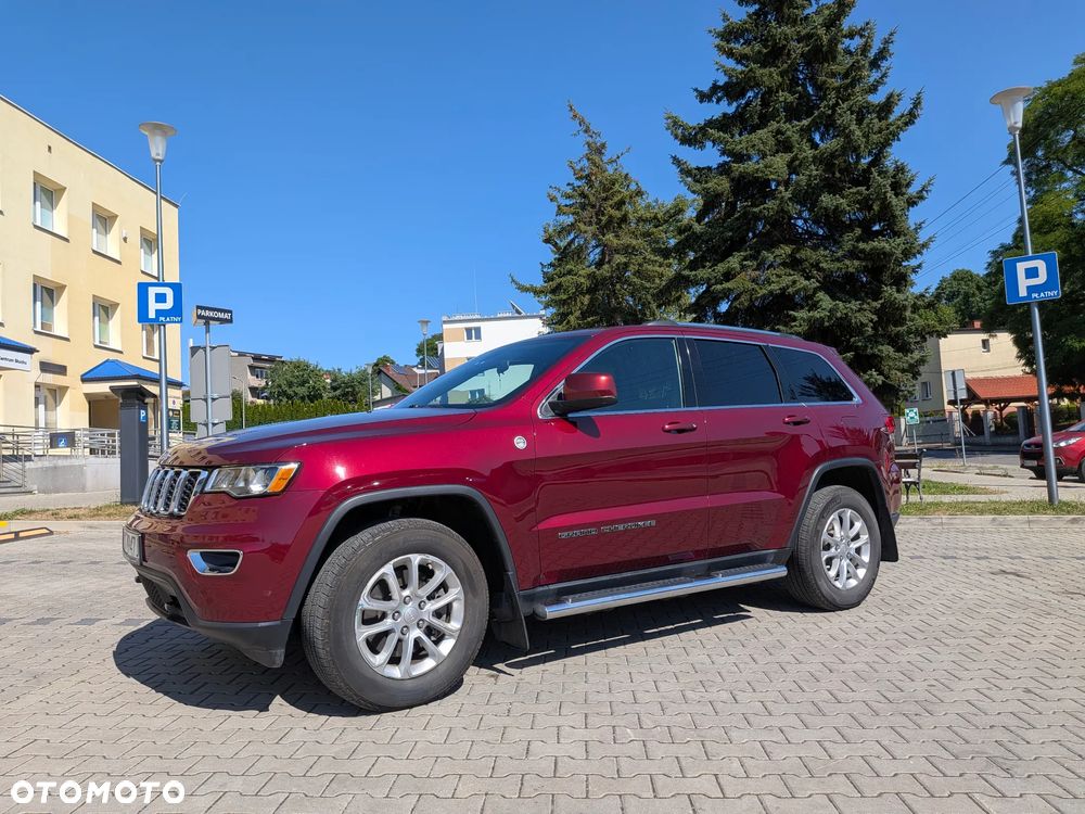 Jeep Grand Cherokee 3.6 V6 Trailhawk - 3