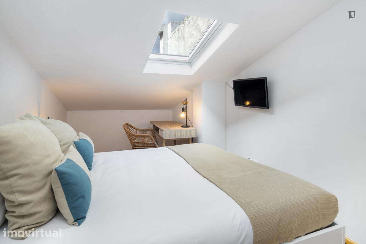 Quarto - localizado em Saldanha Lisbon - Grande imagem: 2/7