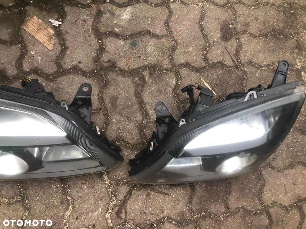 OPEL Vectra C SIGNUM LAMPY PRZÓD PRAWA LEWA H7 CENA ZA 2 SZTUKI - 3