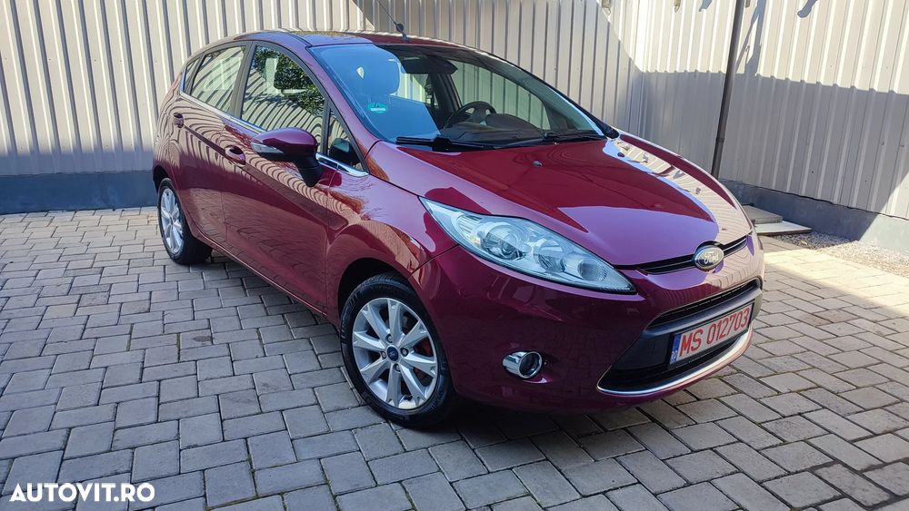 Ford Fiesta 1.25i Titanium - 2