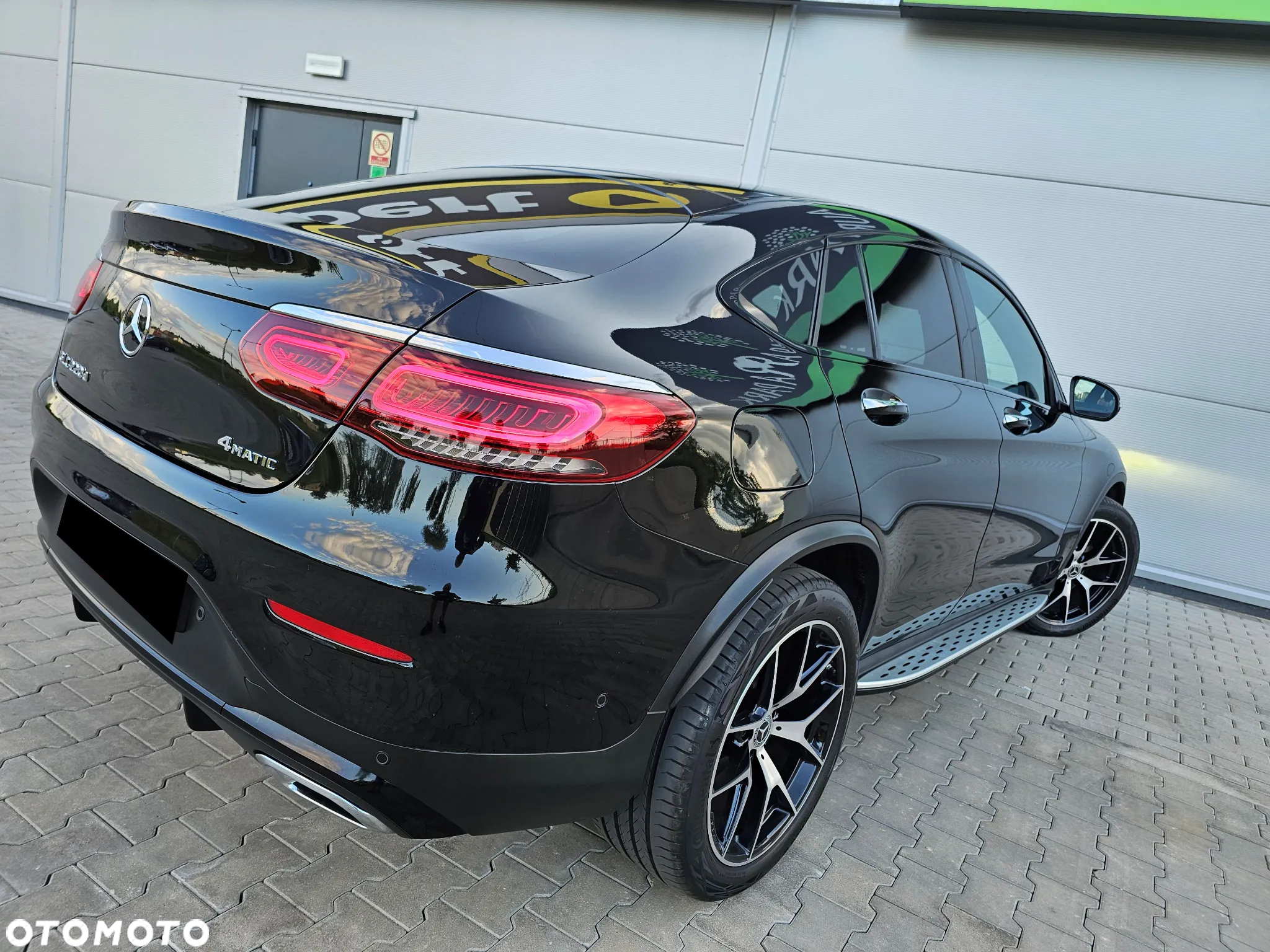 Mercedes-Benz GLC GLC-Coupe 220 d 4Matic 9G-TRONIC AMG Line Plus - 12