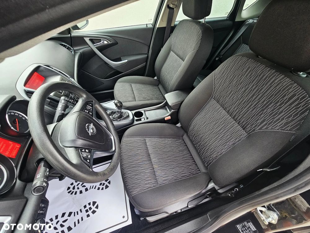 Opel Astra 1.4 Turbo ecoFLEX Start/Stop Edition - 11