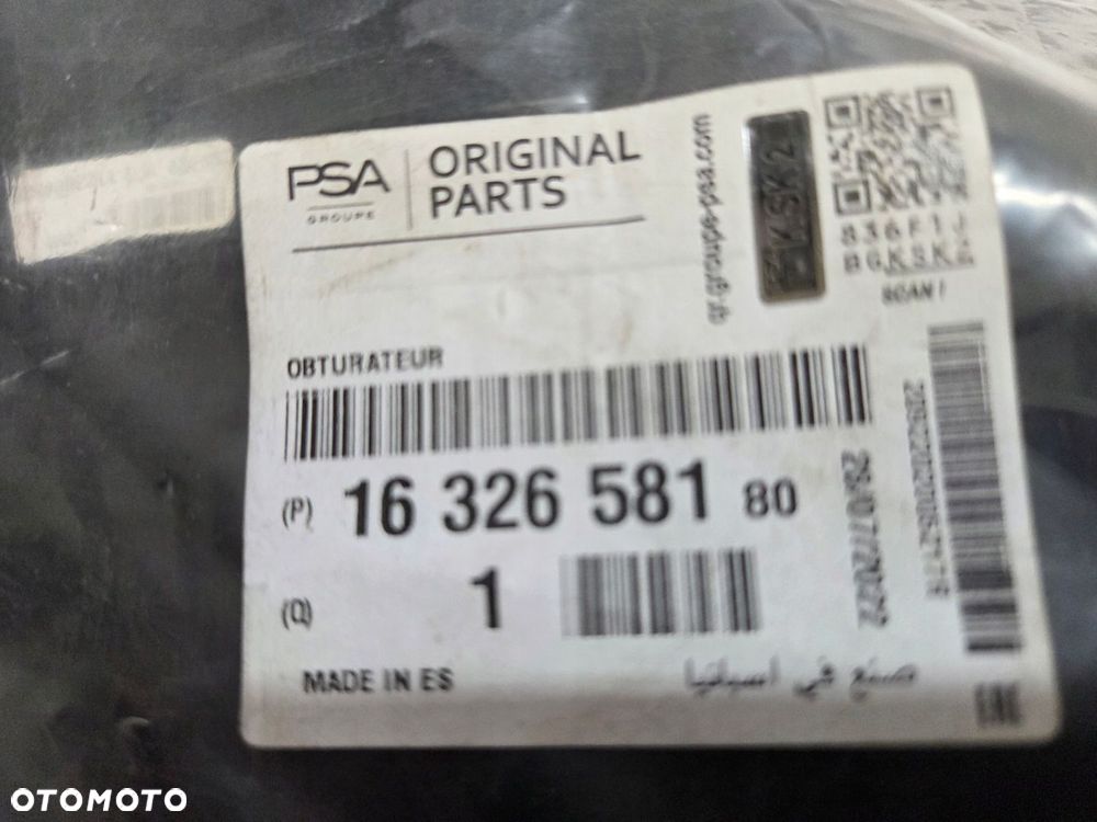 KRATKI ZDERZAKA PRZÓD OPEL COMBO E LEWA PRAWA NOWA 1632658180 - 5