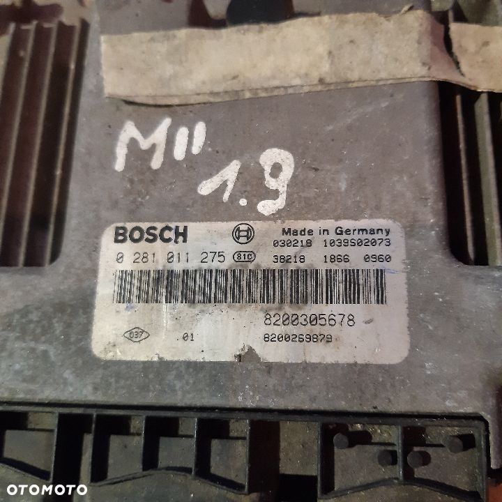 Renault komputer sterownik 8200305678 - 2