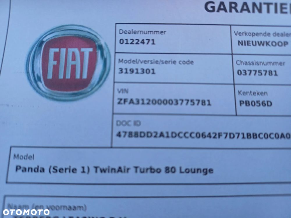 Fiat Panda 0.9 TwinAir Start&Stopp Lounge - 32
