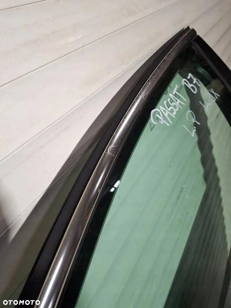 VW PASSAT B7 2011r Drzwi kierowcy przednie lewy przód chrom LC9X czarny - 4
