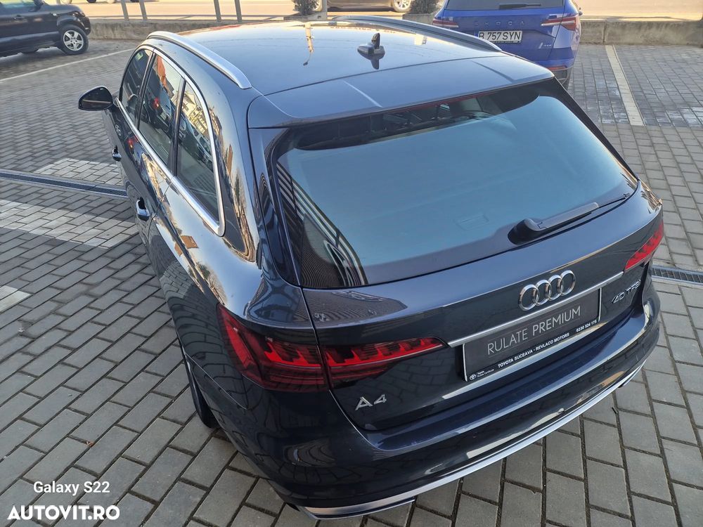 Audi A4 2.0 40 TFSI quattro S tronic MHEV Basic - 7