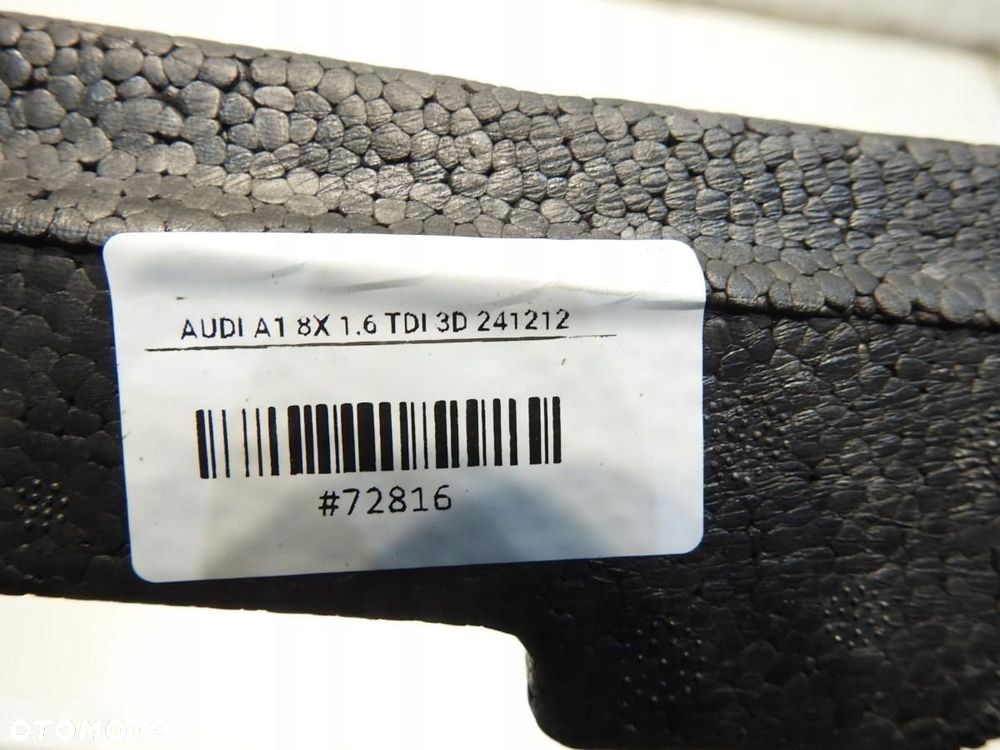 ABSORBER ZDERZAKA PRZÓD AUDI A1 8X 8X0807251 - 4