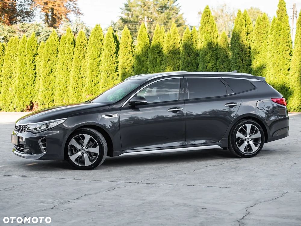 Kia Optima Sportswagon 1.7 CRDI GT Line - 7