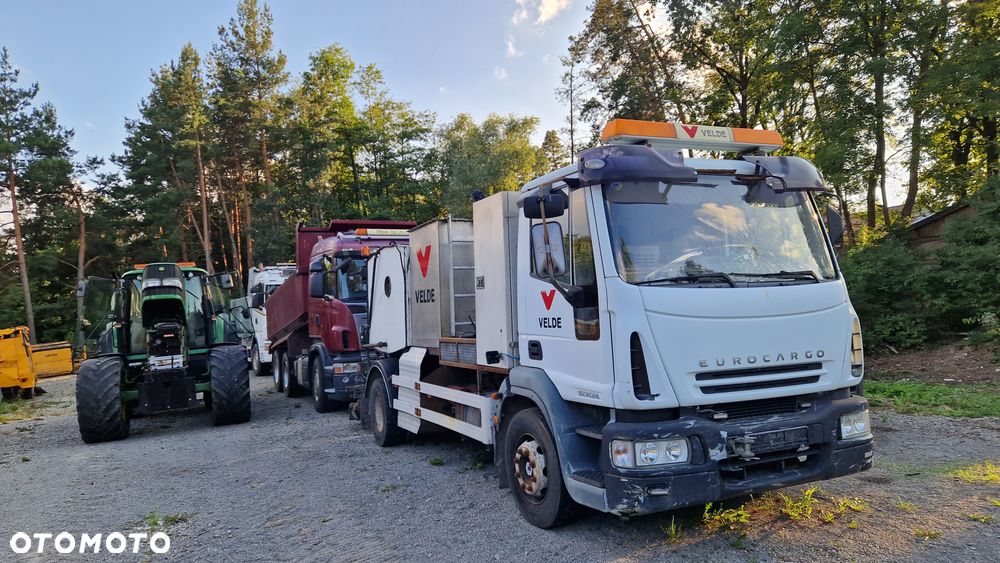 Iveco Skrapiarka do asfaltu oraz masy bituminowej - 2