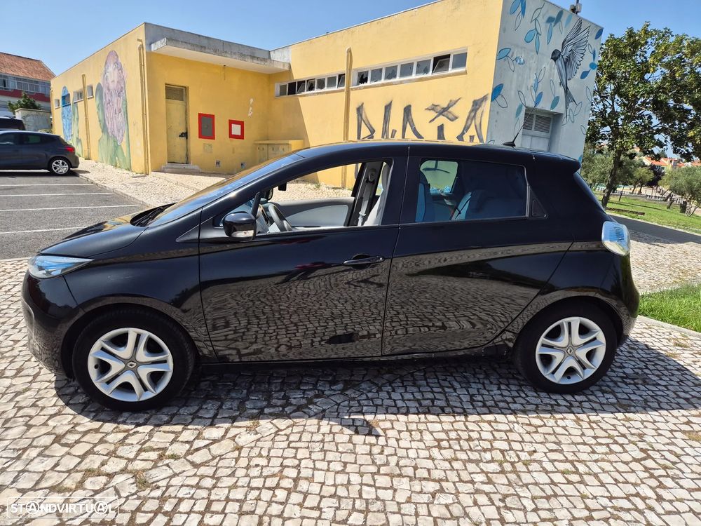 Renault Zoe (c/ Bateria) 22 kwh Life - 4