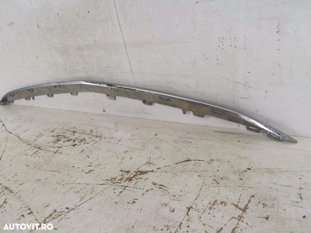 Ornament Crom Fusta Bara Fata Mercedes-Benz  B-Class W247 2018 2019 20 - 7