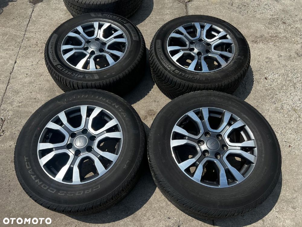 KOŁA FELGI OPONY LETNIE CAŁOROCZNE FORD RANGER 265/60 R18 - 1