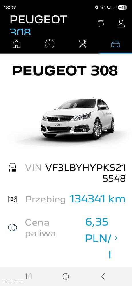 Peugeot 308 - 8