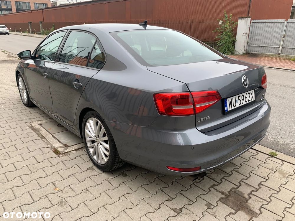 Volkswagen Jetta 1.4 TSI BMT Comfortline - 5