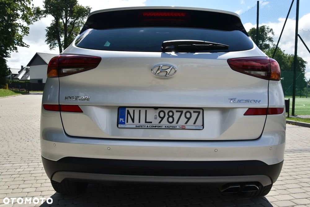 Hyundai Tucson blue 1.6 CRDi 2WD Style - 24