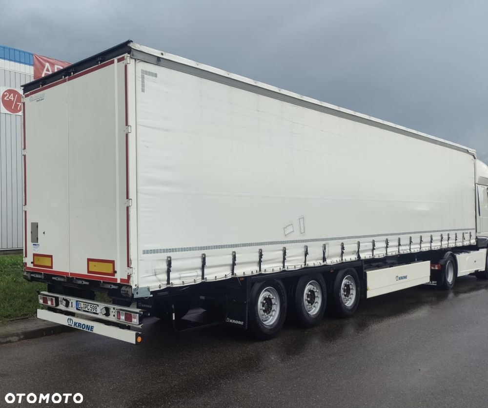 Krone Firanka KRONE Standart Celne Zamknięcie Niemcy (TIR) - 2