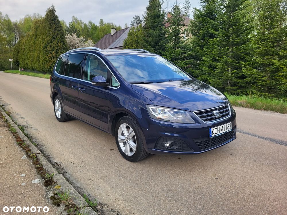 Seat Alhambra 2.0 TDI Ecomotive Crono Plus - 9