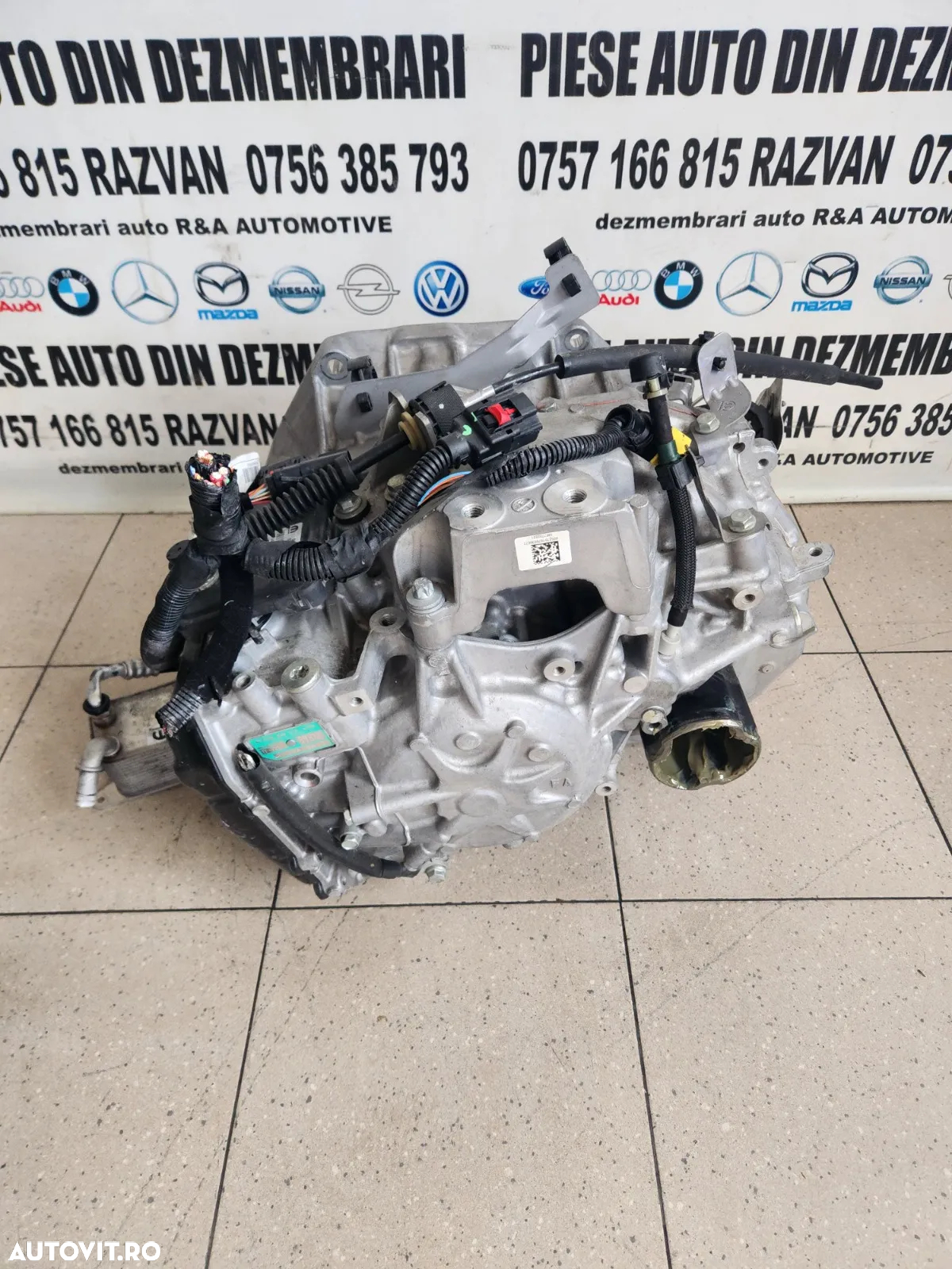 Cutie Viteze Automata 1.3 Benzina Hybrid Mini Countryman Jeep Renegade Compass Fiat 500X Noua Sub 1.000 Km Cod Cutie TF-72SD TF72SD "Garantie" - Dezmembrari Arad - 8