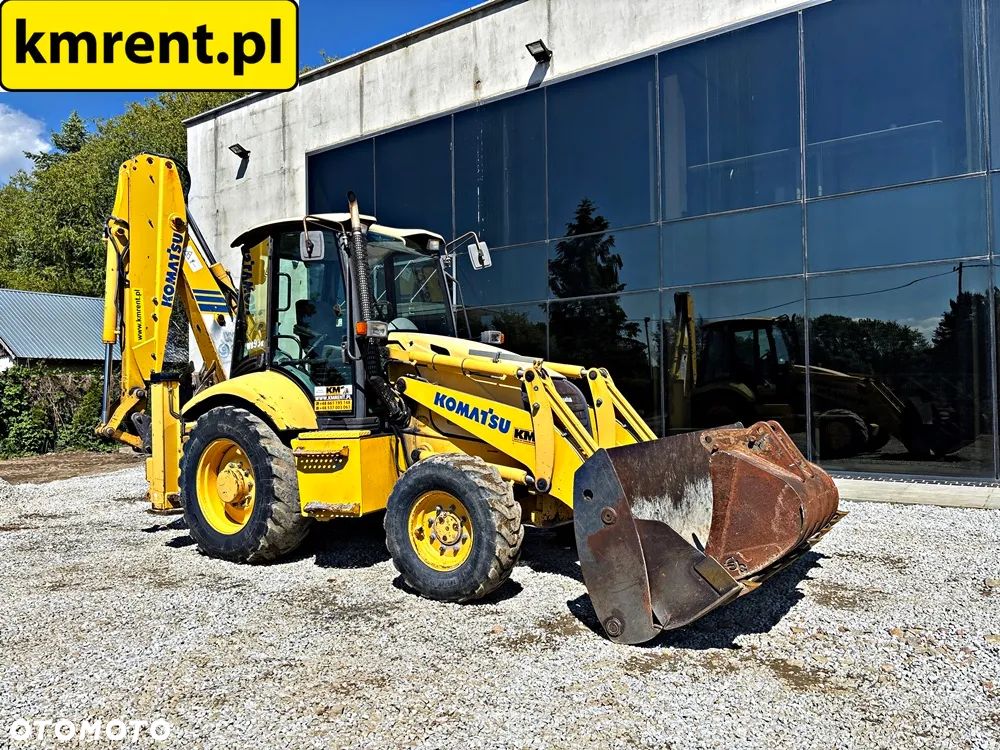 Komatsu WB93R-2 KOPARKO-ŁADOWARKA 2004R. MTH:4263!  | JCB 3CX, CAT 428 432, CASE 580 590 NEW HOLLAND 110 115 - 5