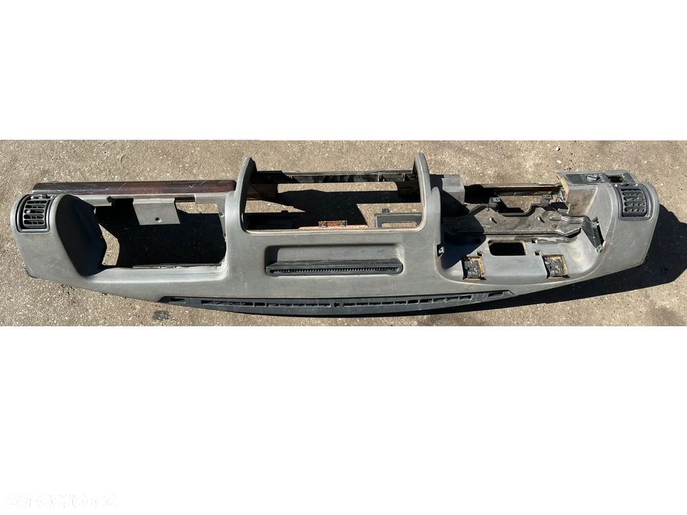 Kokpit deska rozdzielcza szary LAND ROVER DISCOVERY 1 I & 2 II - 4