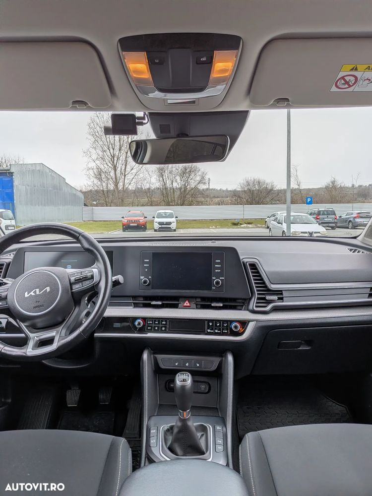 Kia Sportage 1.6 T-GDI 6MT 4x2 Urban - 15