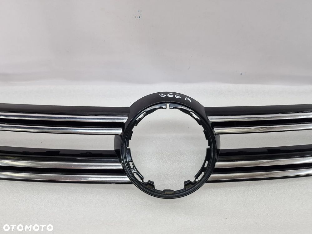 VW TIGUAN I LIFT 11- NAKŁADKA / ATRAPA / GRILL PRZEDNI PRZÓD , NR 5N0853651H , NR AUKCJI GR366 - 2