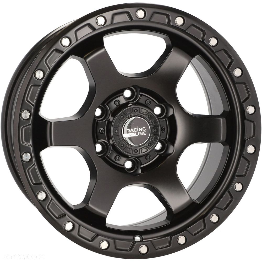 4x Felgi 17 m.in. do TOYOTA 4Runner Land Cruiser Prado Hilux MITSUBISHI Pajero L200 - 3S240 - 7