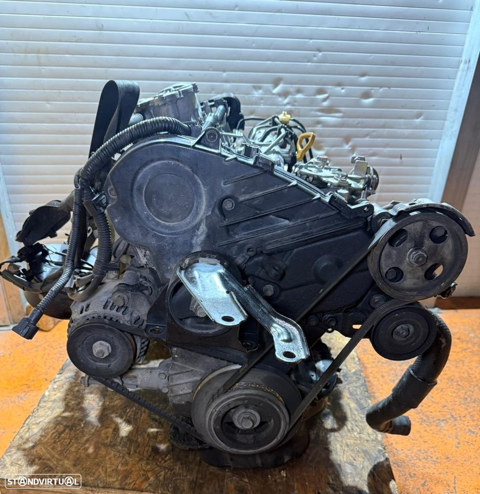 Motor Toyota Corolla 2.0D Ano 1993 - 4
