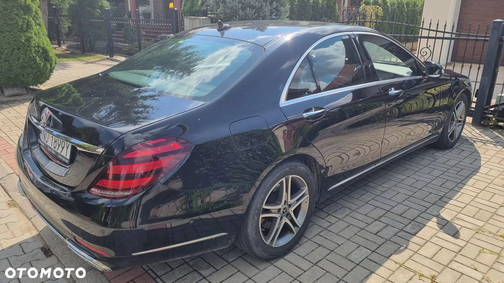 Mercedes-Benz Klasa S 400 d 4-Matic 9G-TRONIC - 15