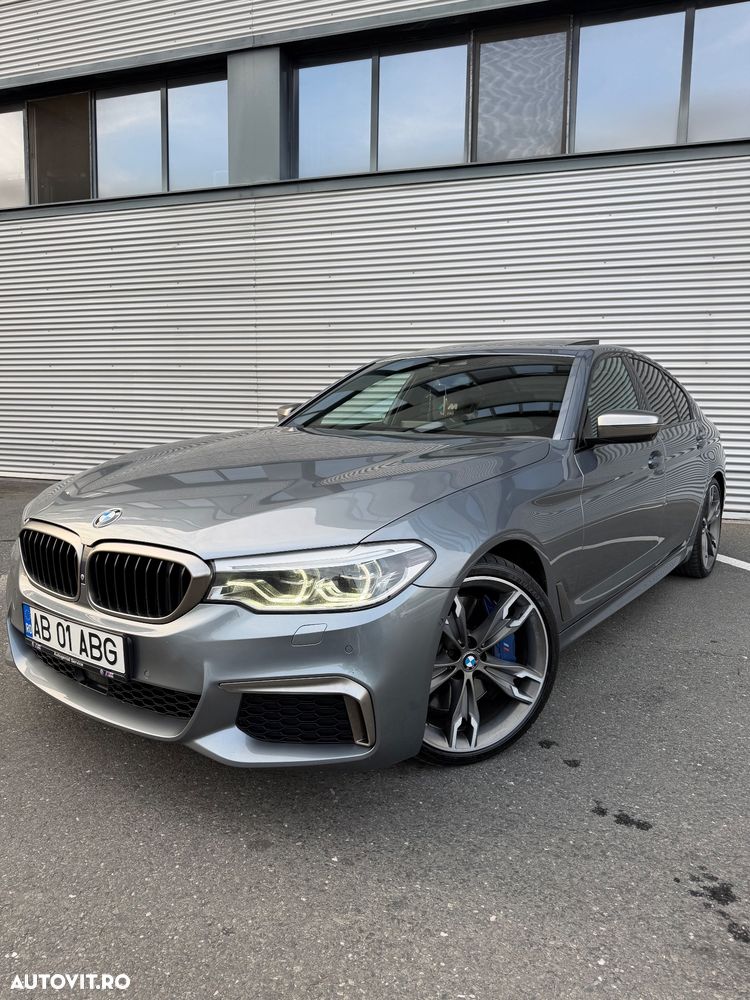 BMW M5 M550d xDrive Aut. - 1