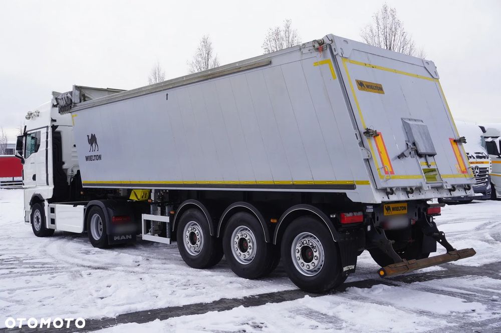 MAN TGX 18.510 E6 4×2 / Kab. sypialna / 2023 / Wielton NW-3 / poj. 38m3_242543 - 3
