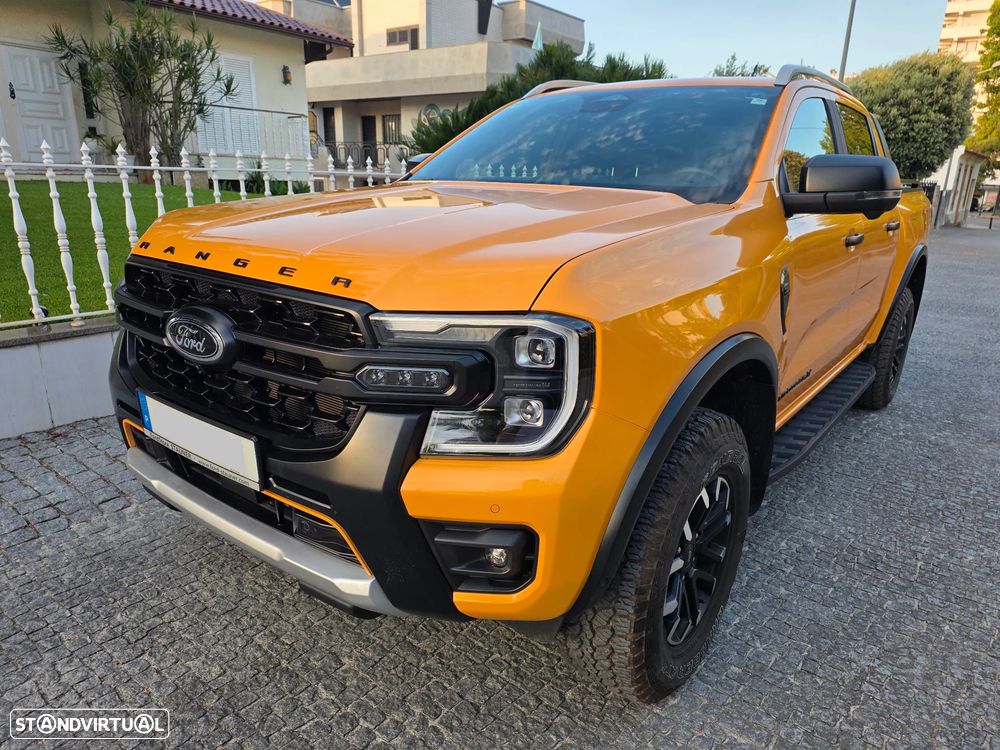 Ford Ranger 2,0 l EcoBlue Cabine Dupla Auto Wildtrak X - 5