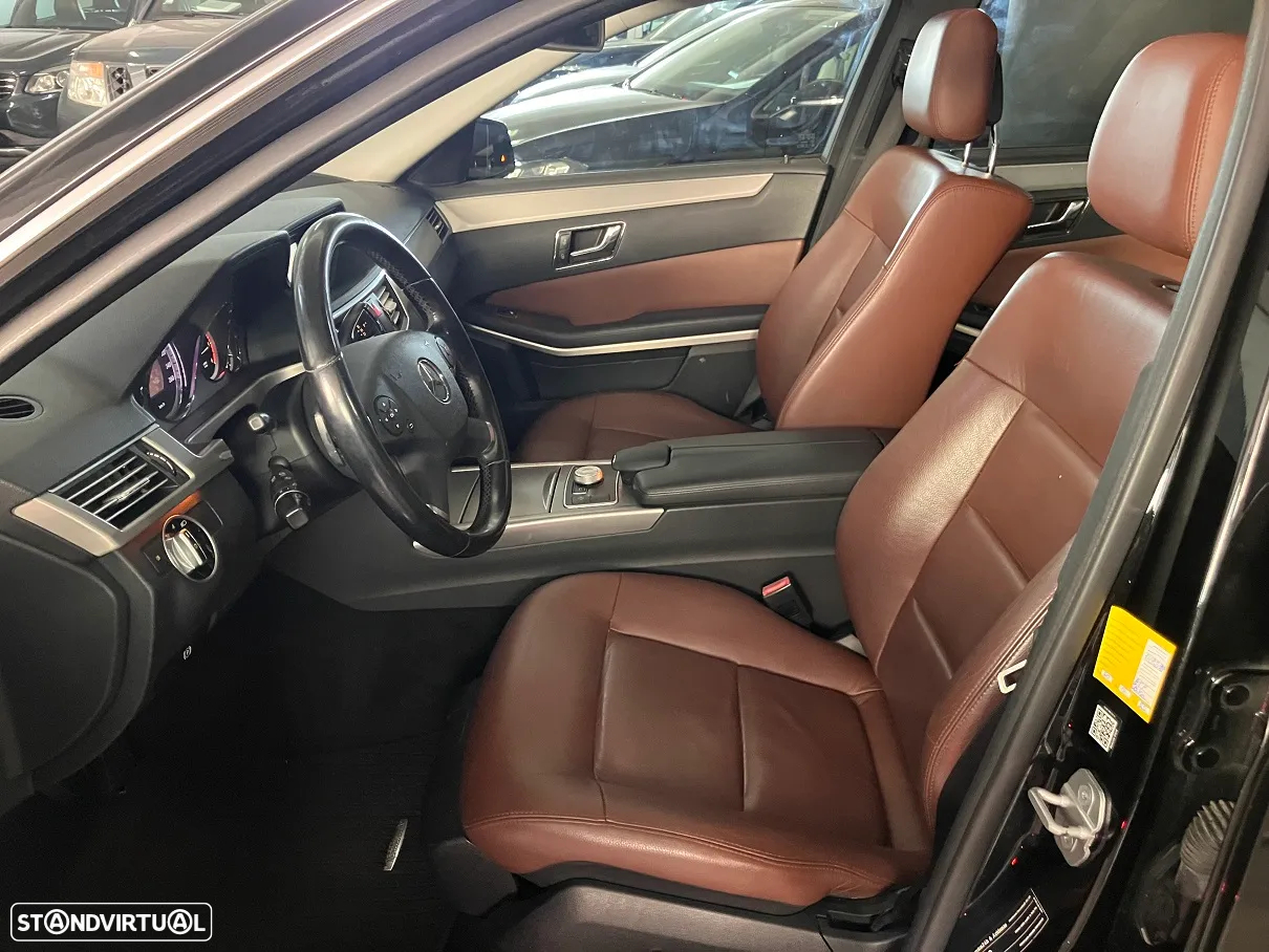 Mercedes-Benz E 250 CDi Avantgarde BE Auto. - 13