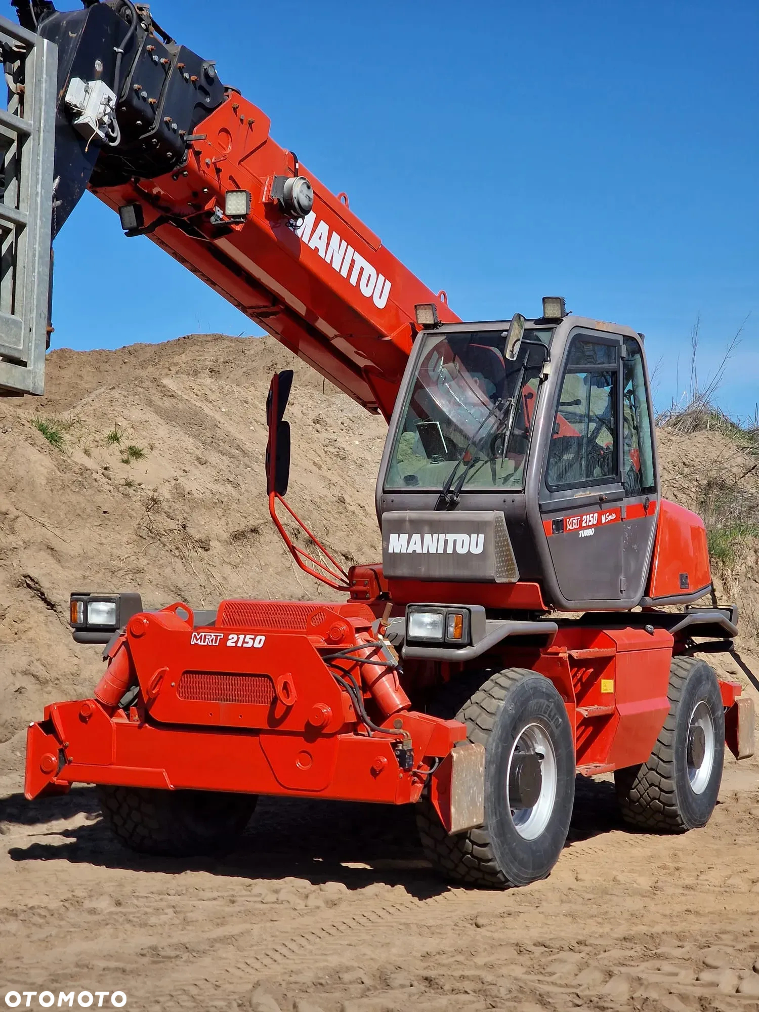 Manitou MRT2150 Serii M - 6