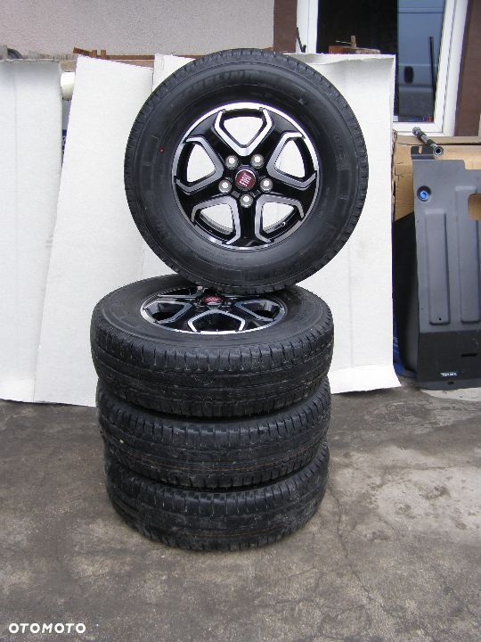 ALUFELGI FELGI KAMPER DUCATO BOXER JUMPER 06- - 1