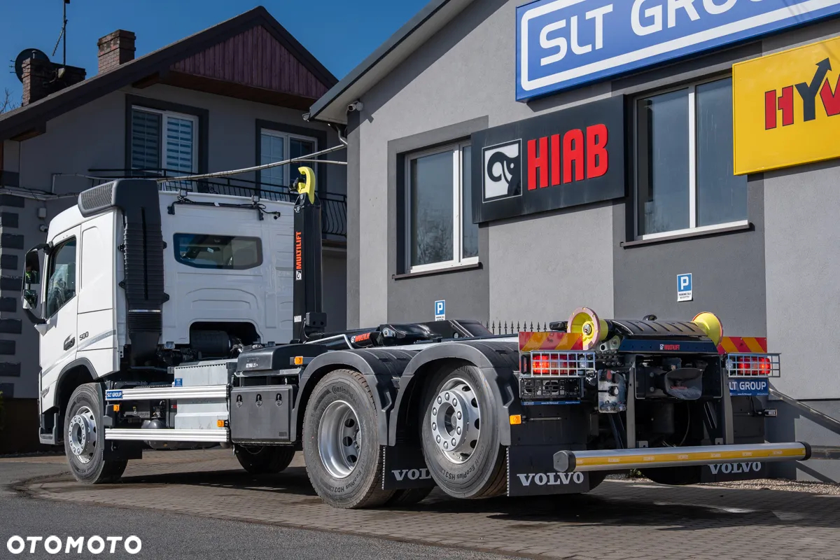 Volvo FM 500 6x2 - 3
