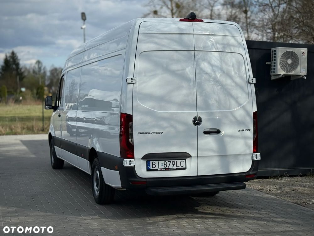 Mercedes-Benz Sprinter 315 CDI / Maxi L3 H2 / 2023 ROK Automat 9G Tronic / 185.610KM Przebieg / Reflektory LED / Zarejestrowany w PL - 13