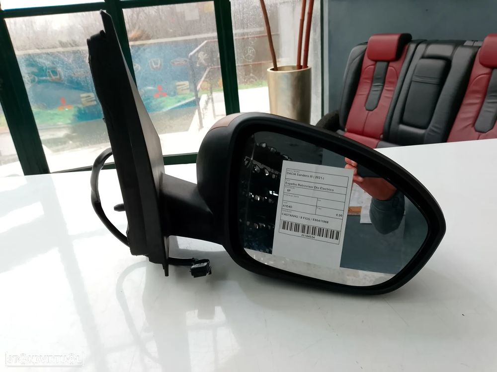 RETROVISOR DIREITO DACIA SANDERO III 21- - 1