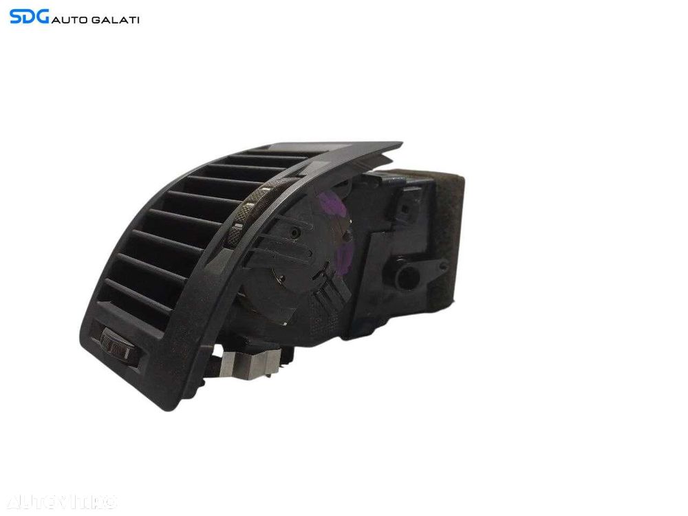 Grila Gura Aer Aerisire Ventilatie Bord Stanga Skoda Octavia 2 2004 - 2013 Cod 1Z0819701A [L6743] - 5